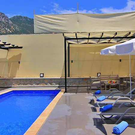 2 Bedroom With Private Pool Villa Kalkan
